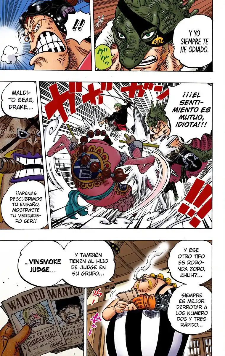 One Piece (full Color) - Capítulo 995 - Página 12 - LectorTMOo