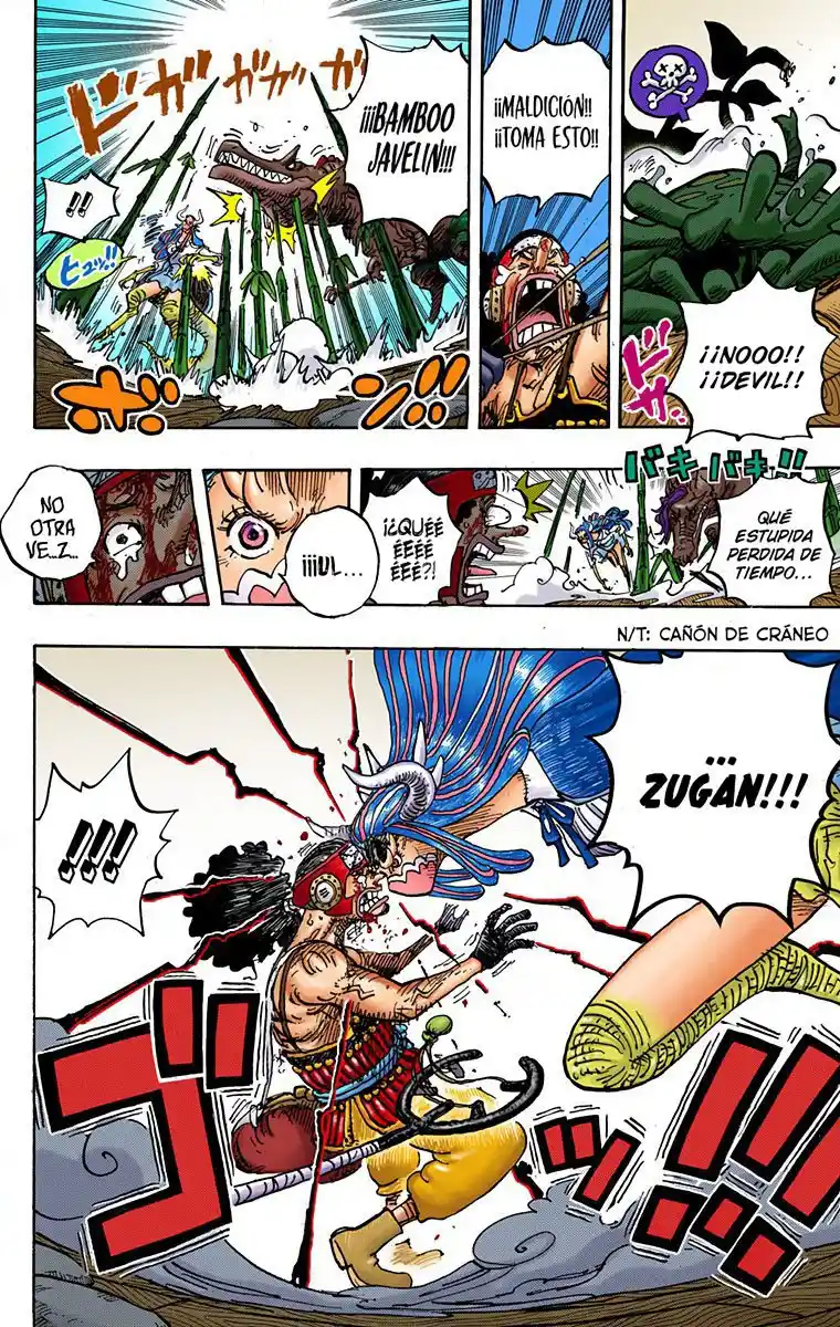 One Piece (full Color) - Capítulo 995 - Página 15 - LectorTMOo