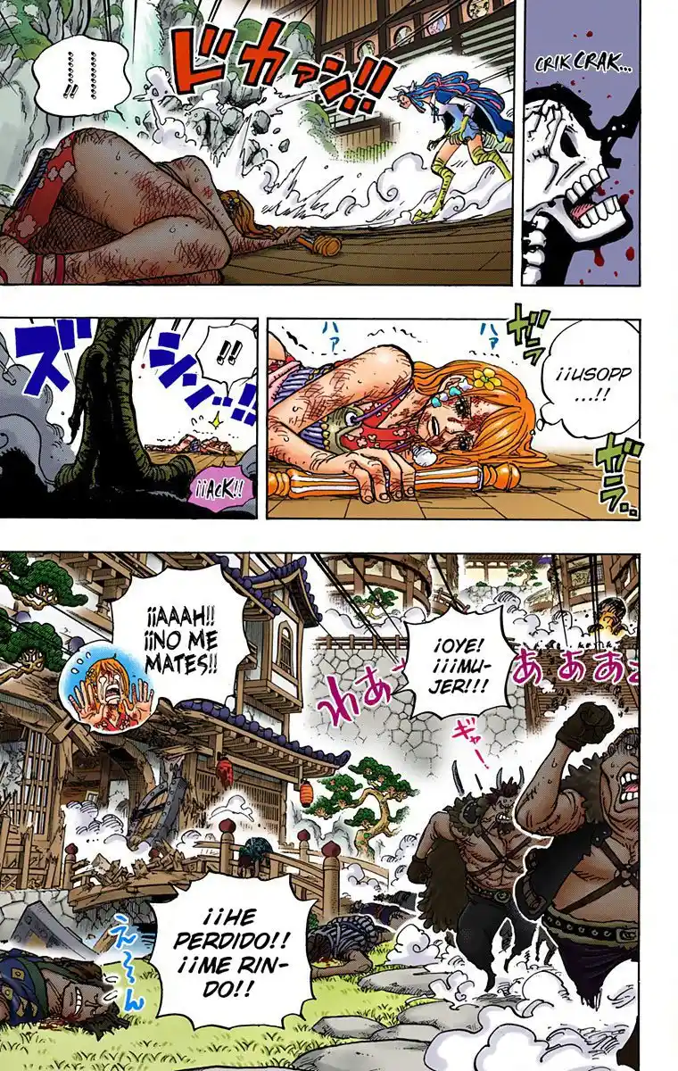 One Piece (full Color) - Capítulo 995 - Página 16 - LectorTMOo