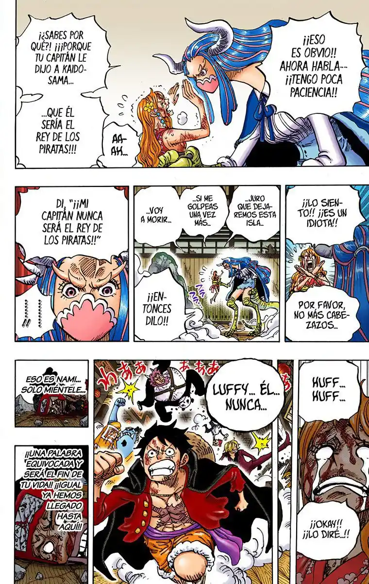 One Piece (full Color) - Capítulo 995 - Página 17 - LectorTMOo