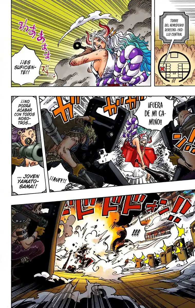 One Piece (full Color) - Capítulo 996 - Página 4 - LectorTMOo