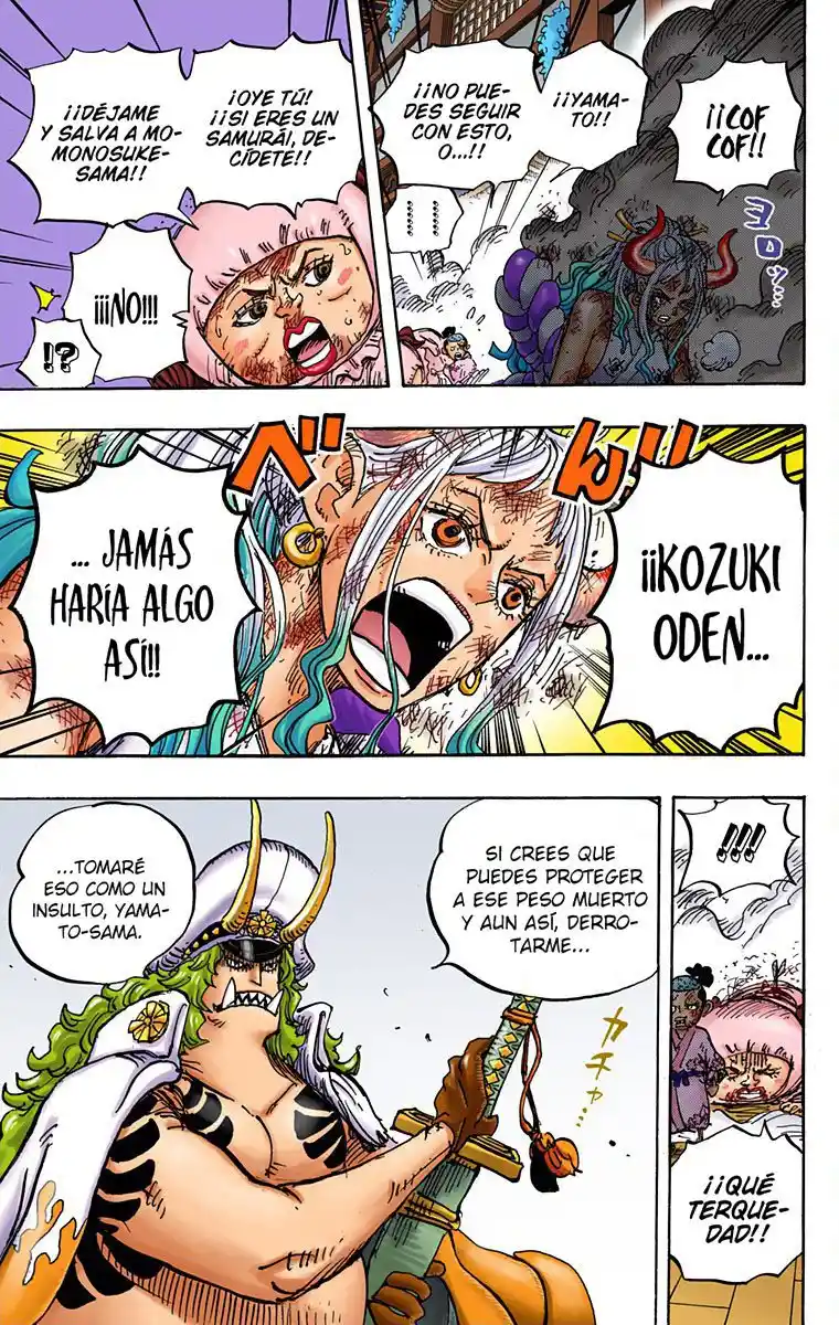 One Piece (full Color) - Capítulo 996 - Página 5 - LectorTMOo