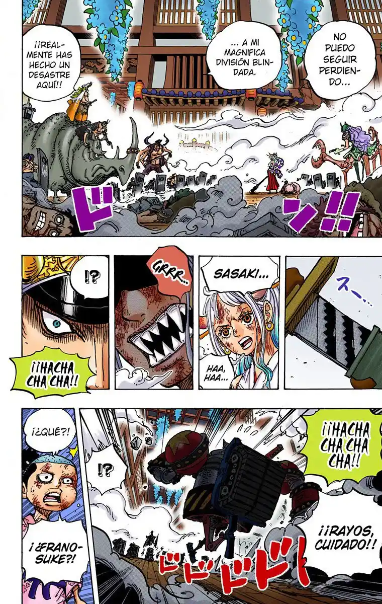One Piece (full Color) - Capítulo 996 - Página 6 - LectorTMOo