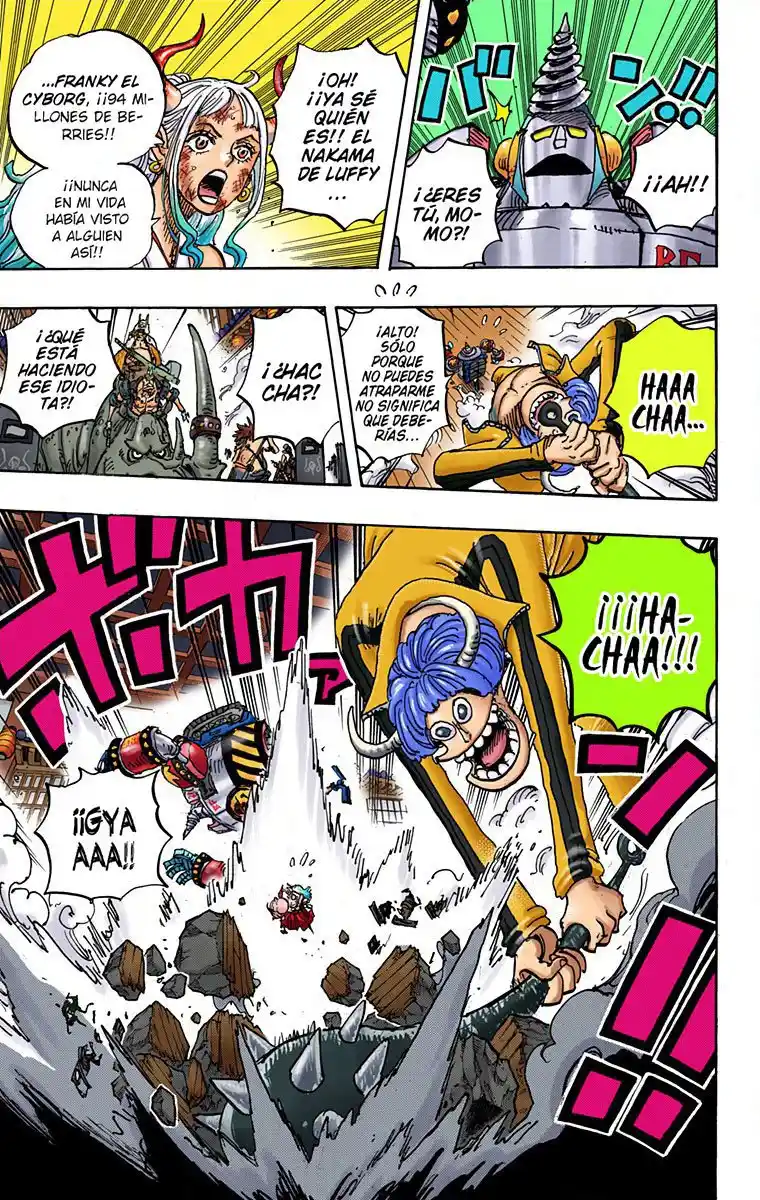 One Piece (full Color) - Capítulo 996 - Página 7 - LectorTMOo