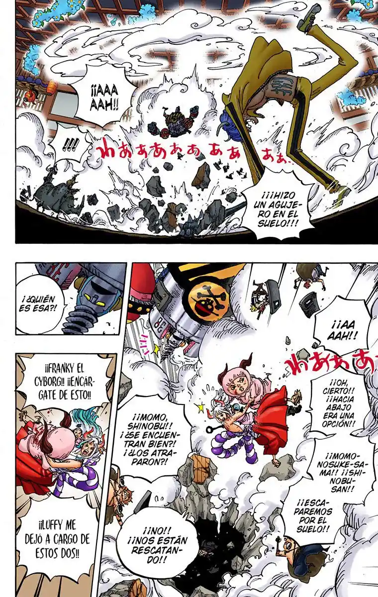 One Piece (full Color) - Capítulo 996 - Página 8 - LectorTMOo