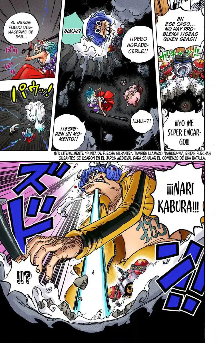 One Piece (full Color) - Capítulo 996 - Página 9 - LectorTMOo