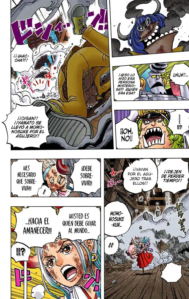 One Piece (full Color) - Capítulo 996 - Página 10 - LectorTMOo