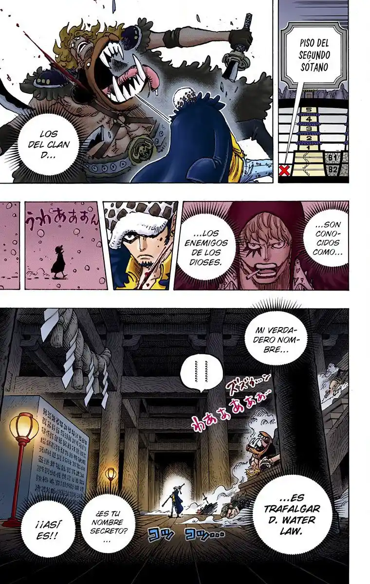 One Piece (full Color) - Capítulo 996 - Página 11 - LectorTMOo