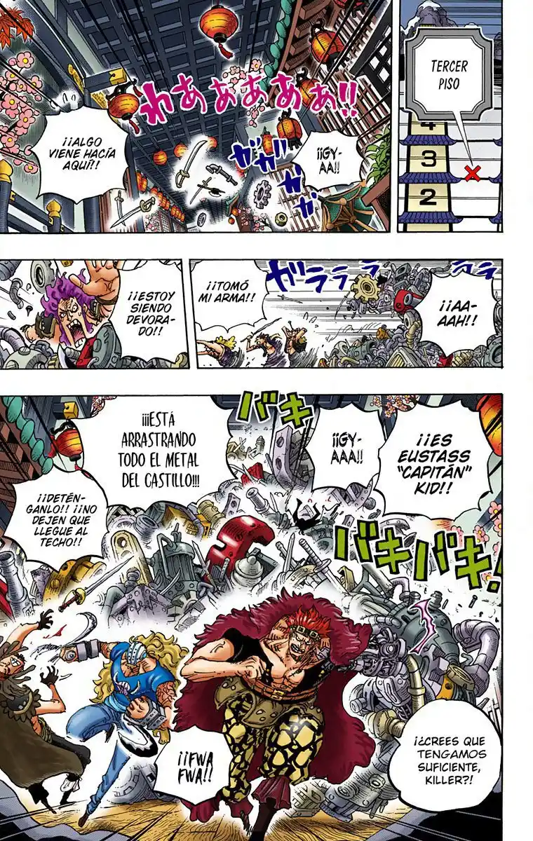 One Piece (full Color) - Capítulo 996 - Página 13 - LectorTMOo