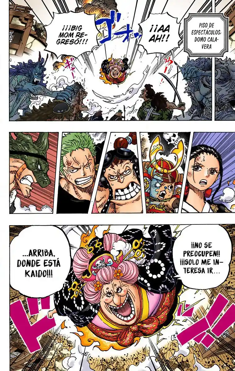 One Piece (full Color) - Capítulo 996 - Página 16 - LectorTMOo