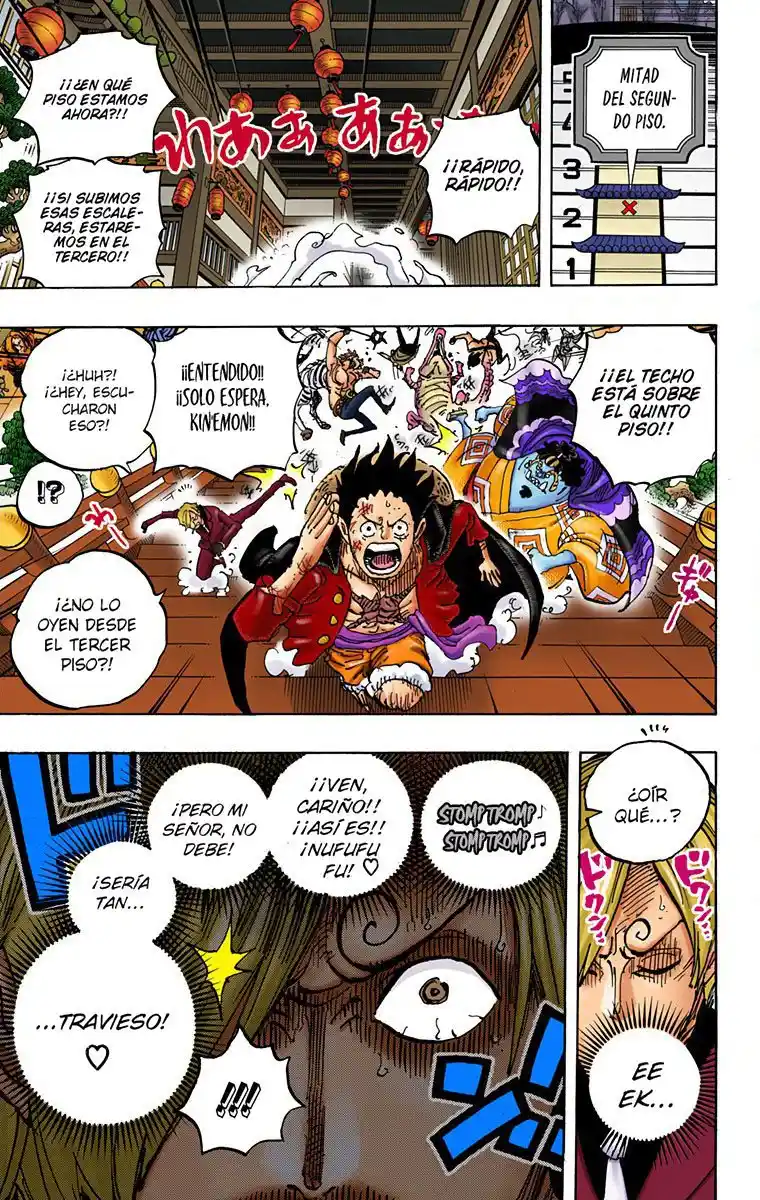 One Piece (full Color) - Capítulo 996 - Página 17 - LectorTMOo
