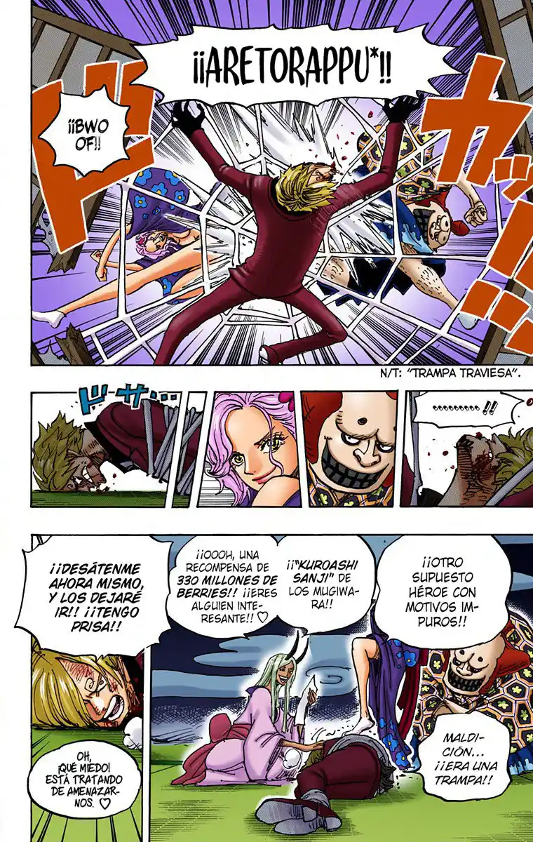 One Piece (full Color) - Capítulo 997 - Página 4 - LectorTMOo