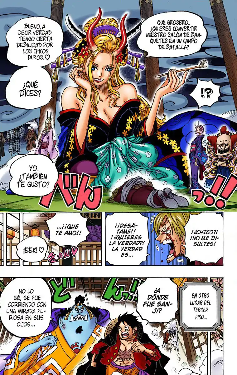 One Piece (full Color) - Capítulo 997 - Página 5 - LectorTMOo