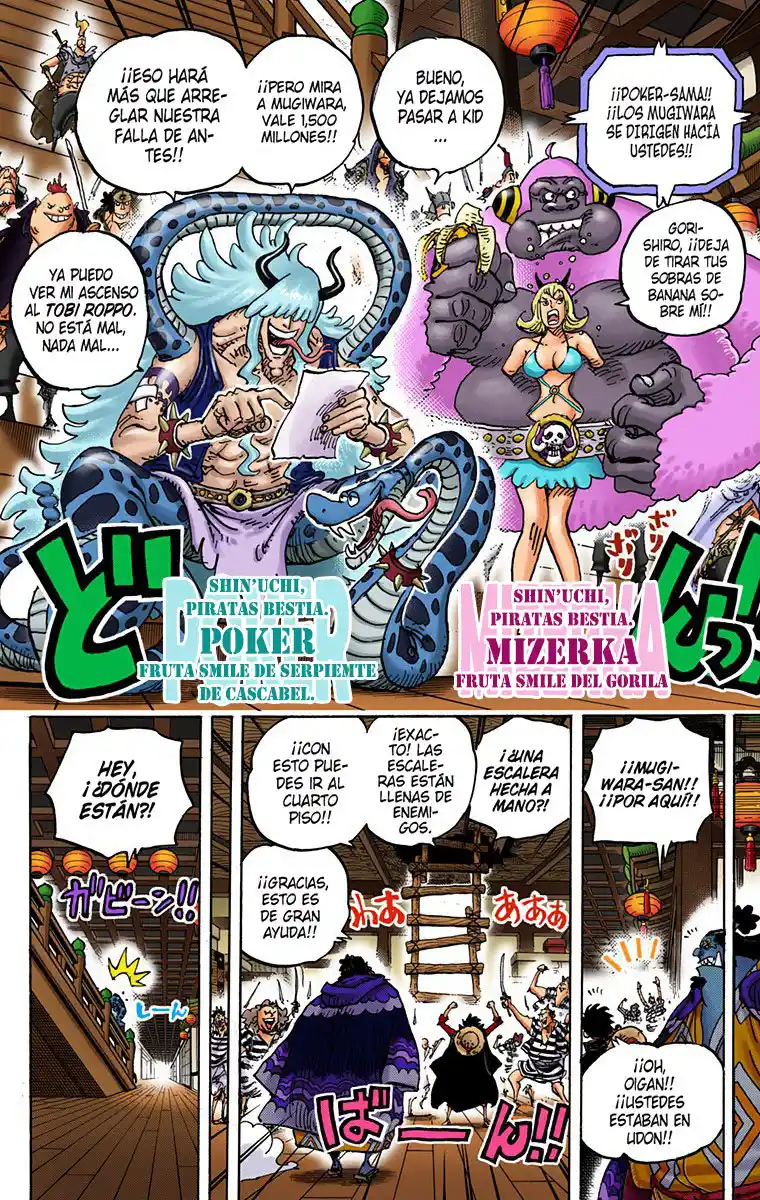 One Piece (full Color) - Capítulo 997 - Página 6 - LectorTMOo