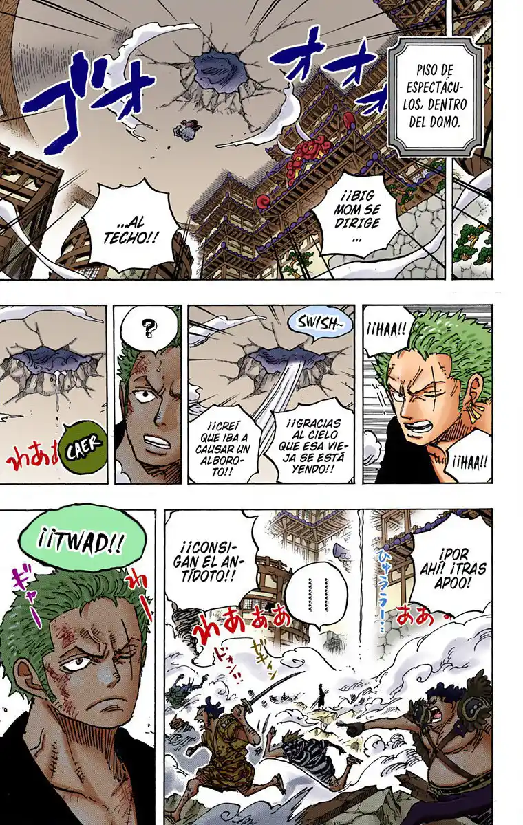 One Piece (full Color) - Capítulo 997 - Página 7 - LectorTMOo