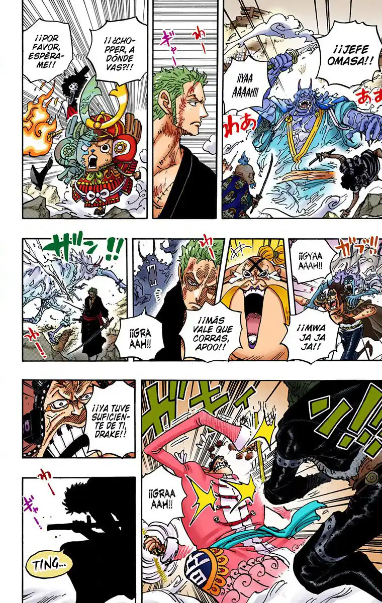 One Piece (full Color) - Capítulo 997 - Página 8 - LectorTMOo