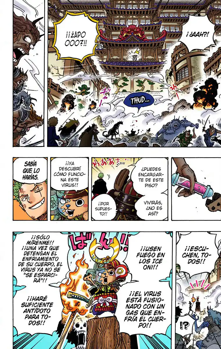 One Piece (full Color) - Capítulo 997 - Página 10 - LectorTMOo