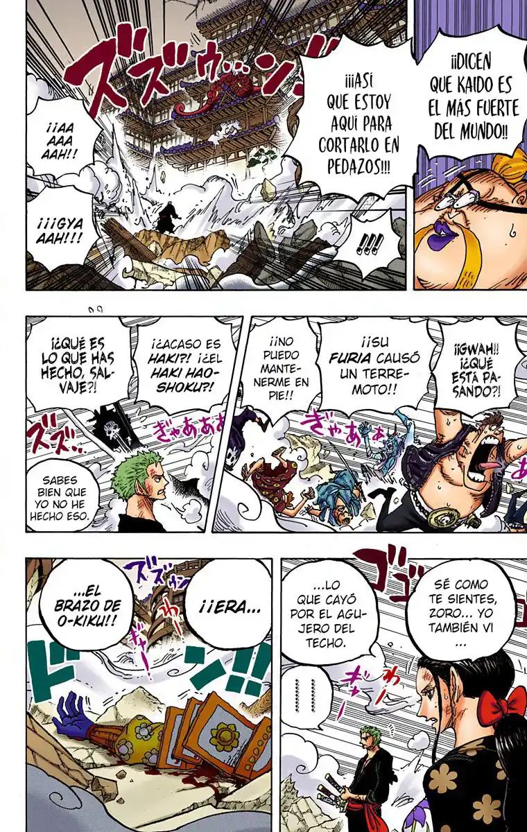 One Piece (full Color) - Capítulo 997 - Página 17 - LectorTMOo