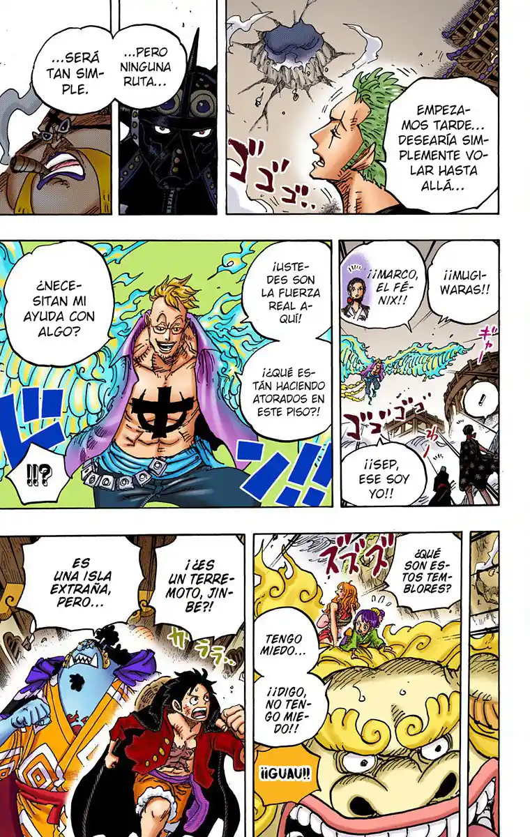 One Piece (full Color) - Capítulo 997 - Página 18 - LectorTMOo
