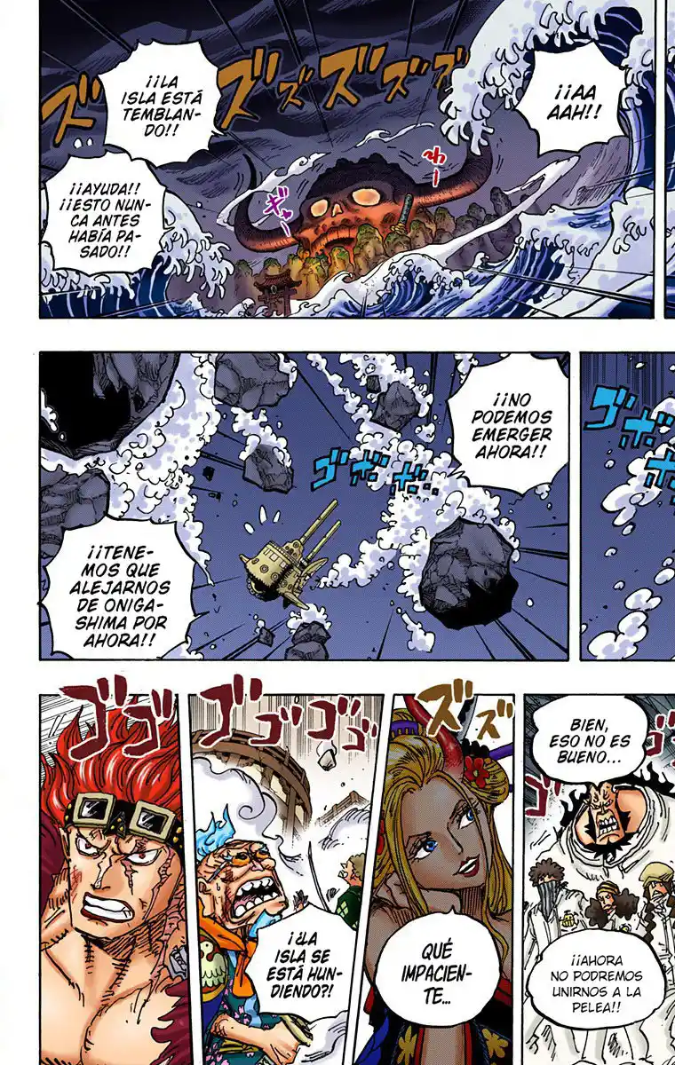 One Piece (full Color) - Capítulo 997 - Página 20 - LectorTMOo