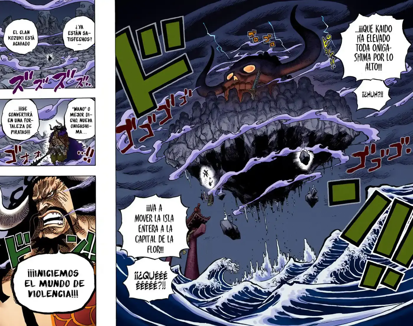 One Piece (full Color) - Capítulo 997 - Página 27 - LectorTMOo