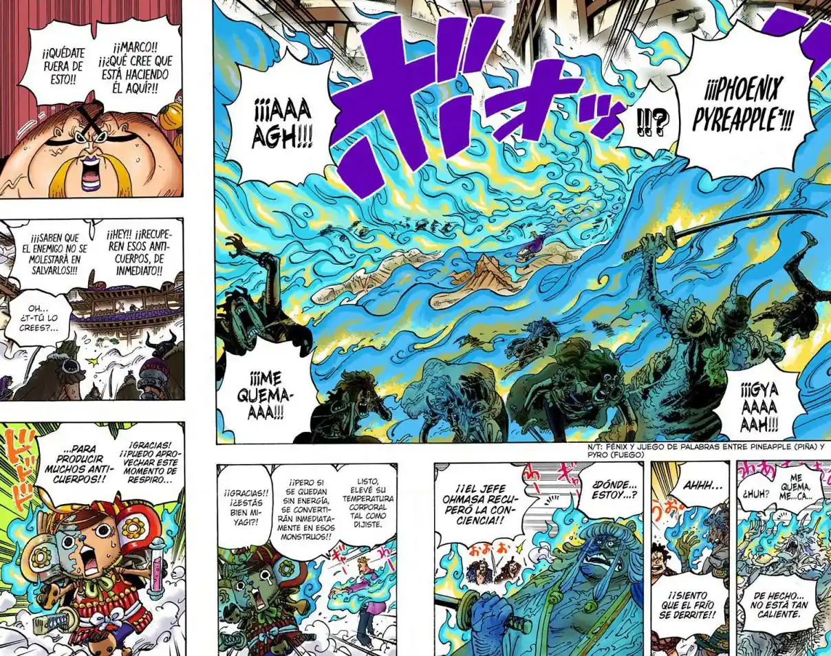One Piece (full Color) - Capítulo 998 - Página 4 - LectorTMOo