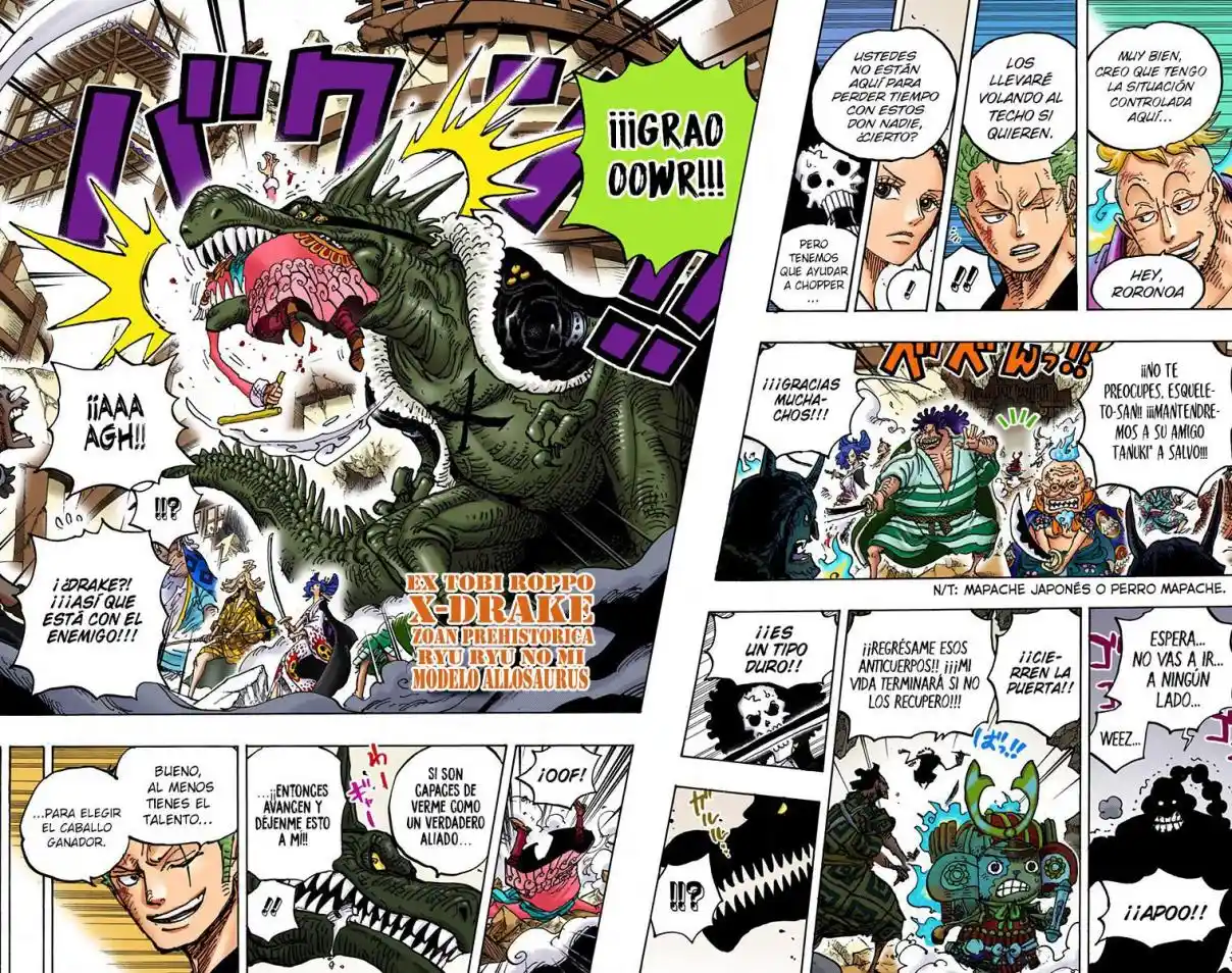 One Piece (full Color) - Capítulo 998 - Página 5 - LectorTMOo