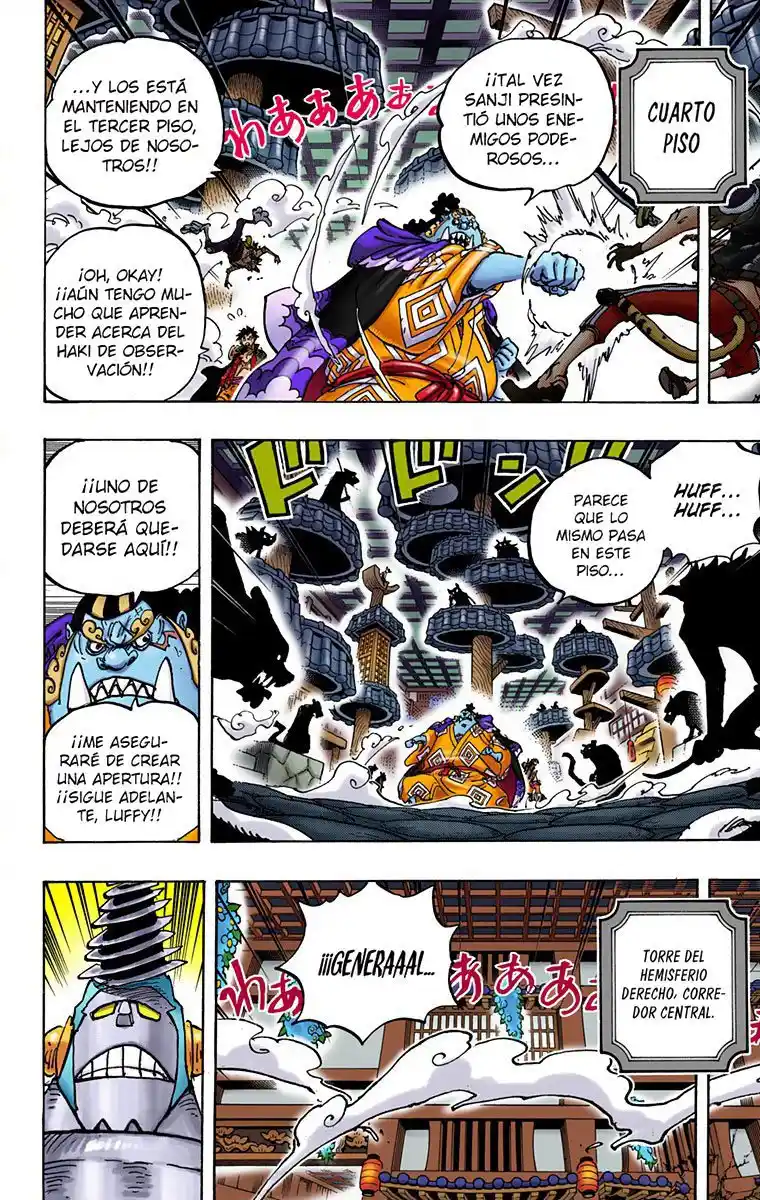 One Piece (full Color) - Capítulo 998 - Página 6 - LectorTMOo