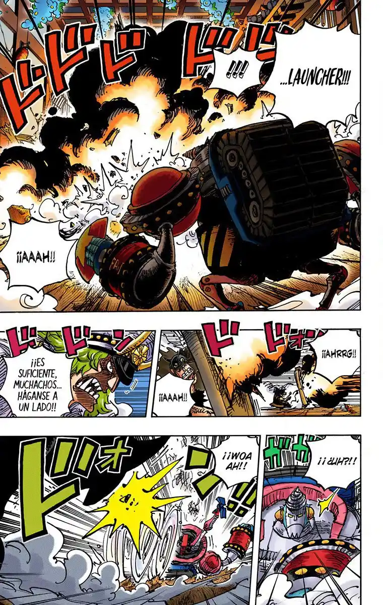 One Piece (full Color) - Capítulo 998 - Página 7 - LectorTMOo
