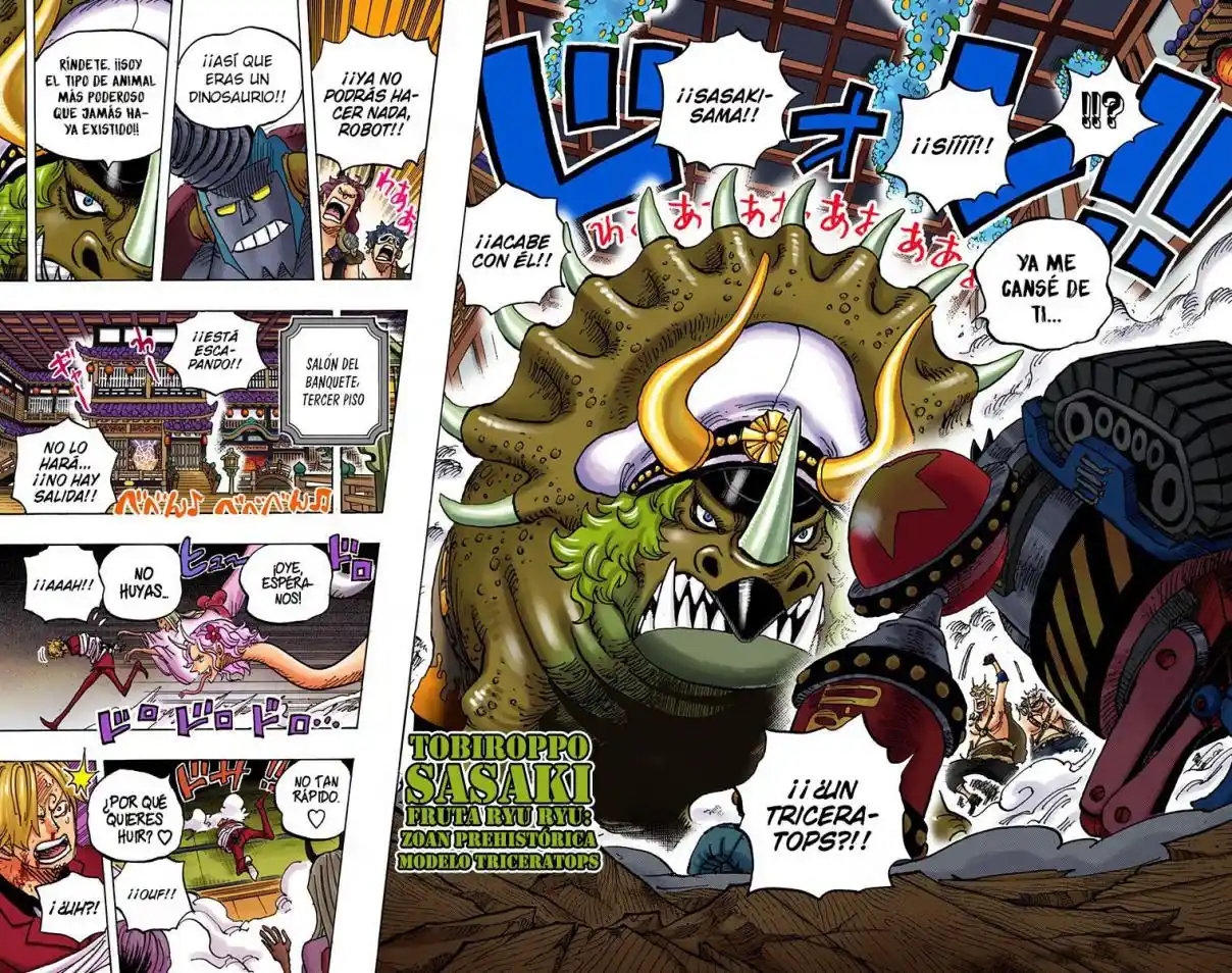One Piece (full Color) - Capítulo 998 - Página 8 - LectorTMOo