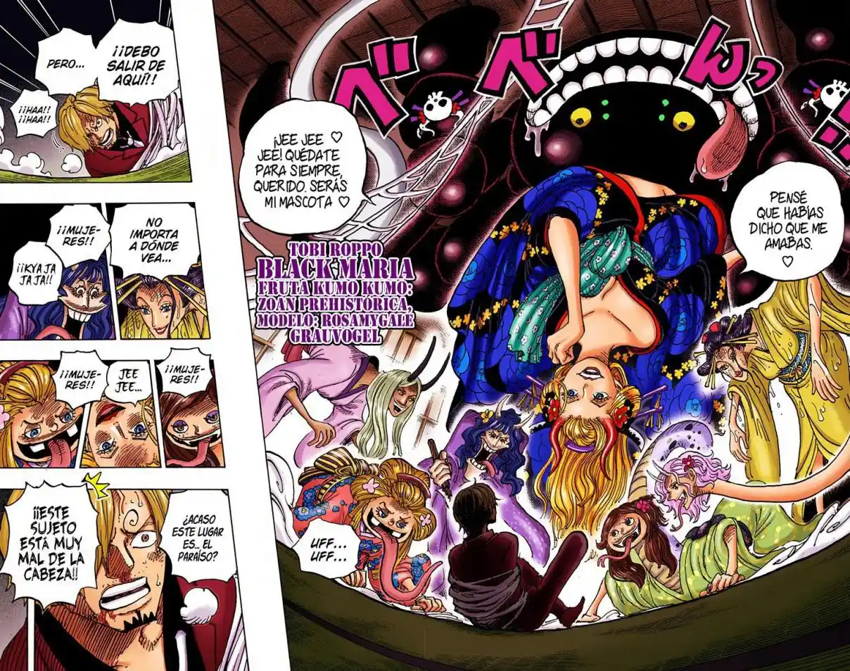 One Piece (full Color) - Capítulo 998 - Página 9 - LectorTMOo