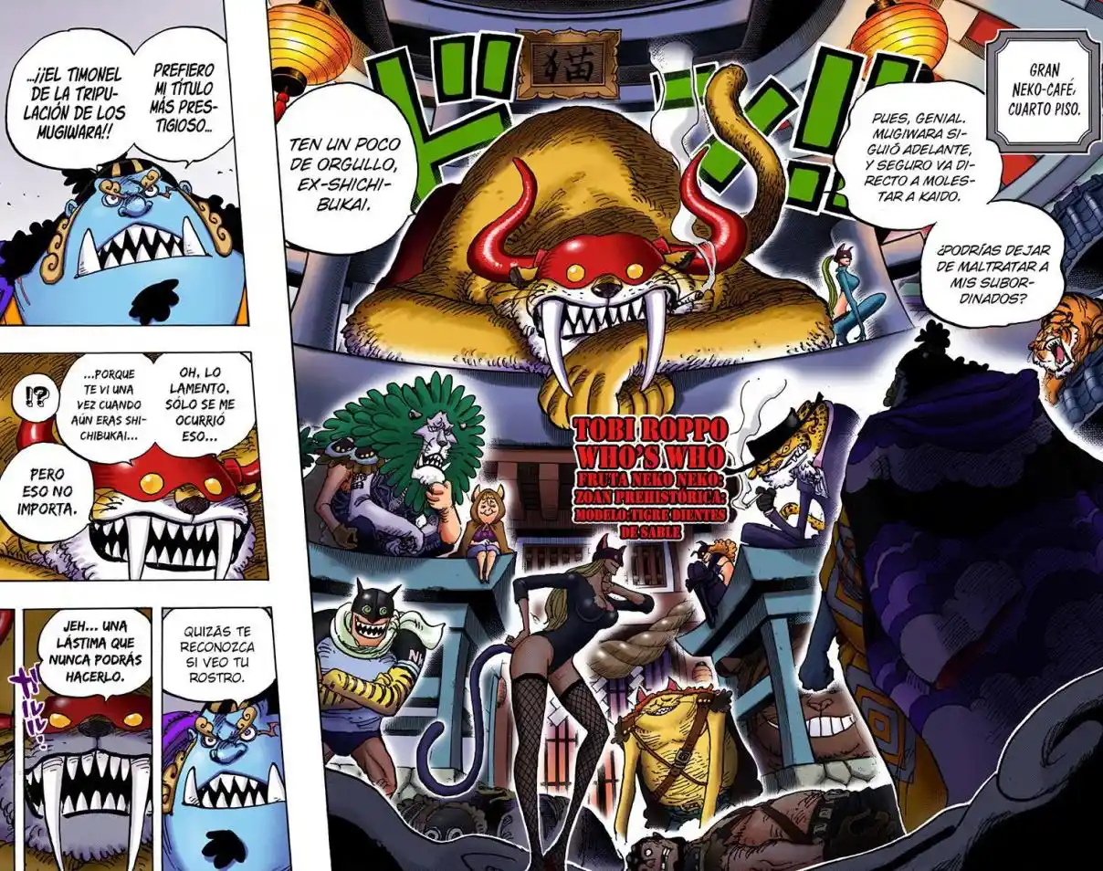 One Piece (full Color) - Capítulo 998 - Página 10 - LectorTMOo