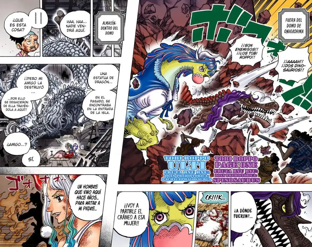 One Piece (full Color) - Capítulo 998 - Página 12 - LectorTMOo