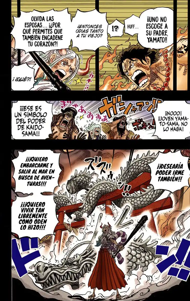 One Piece (full Color) - Capítulo 999 - Página 4 - LectorTMOo