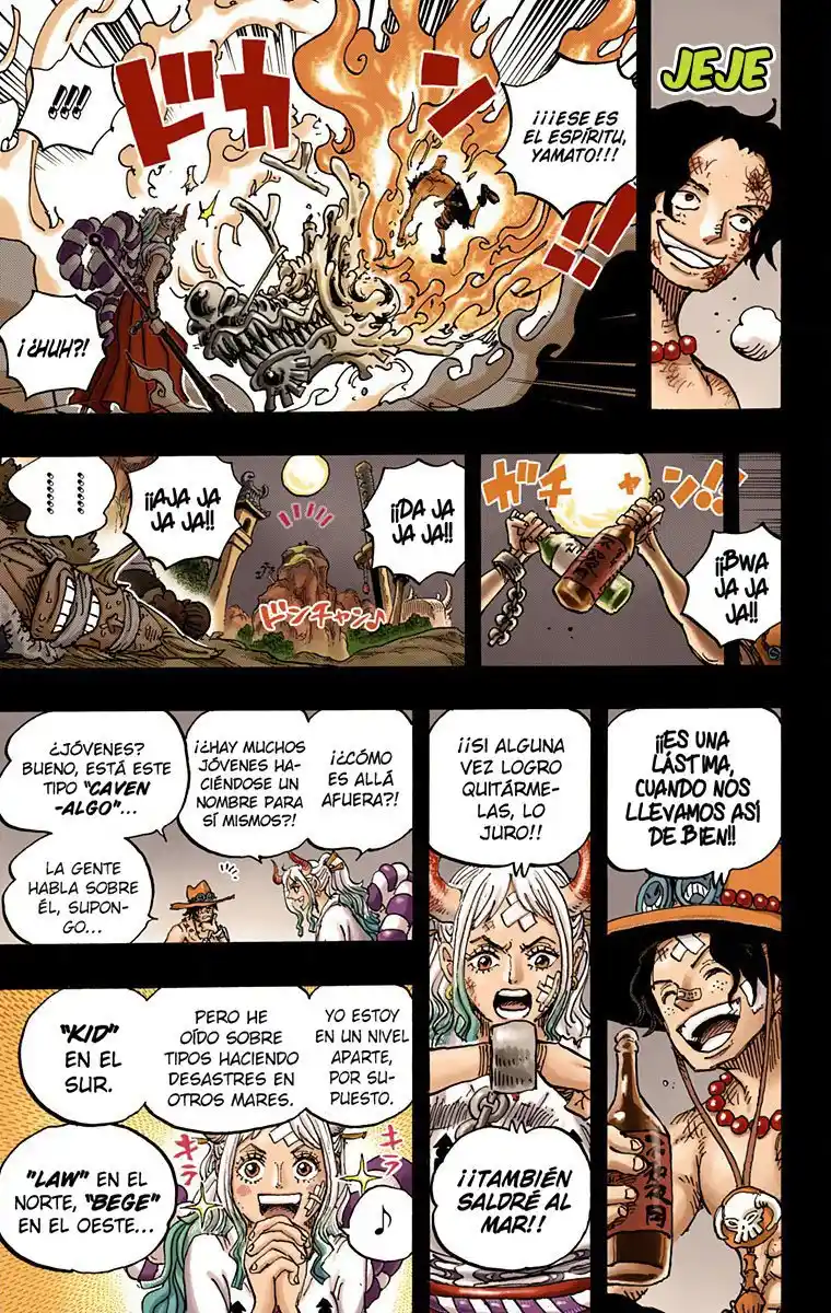 One Piece (full Color) - Capítulo 999 - Página 5 - LectorTMOo