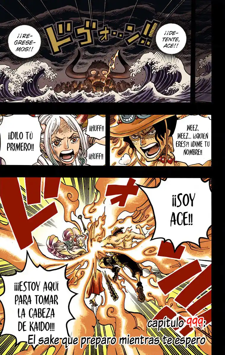 One Piece (full Color) - Capítulo 999 - Página 6 - LectorTMOo
