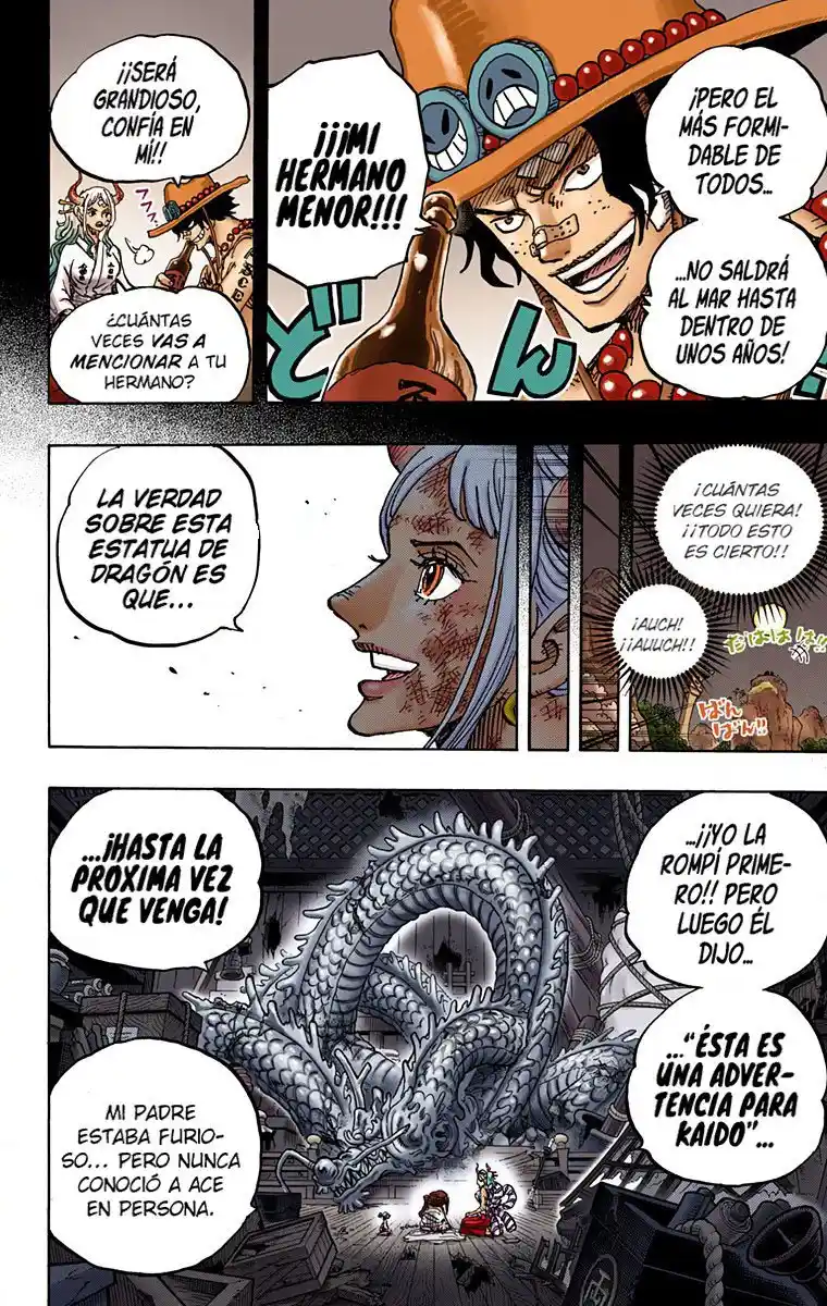 One Piece (full Color) - Capítulo 999 - Página 7 - LectorTMOo
