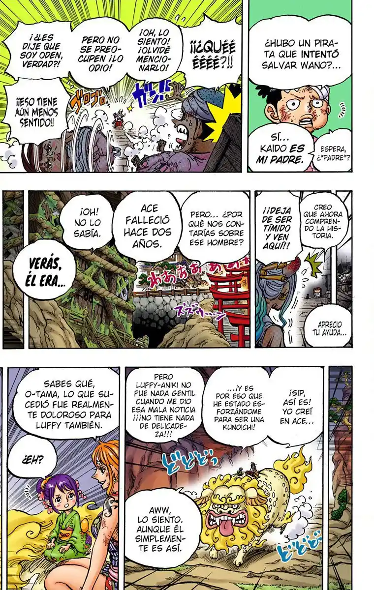 One Piece (full Color) - Capítulo 999 - Página 8 - LectorTMOo