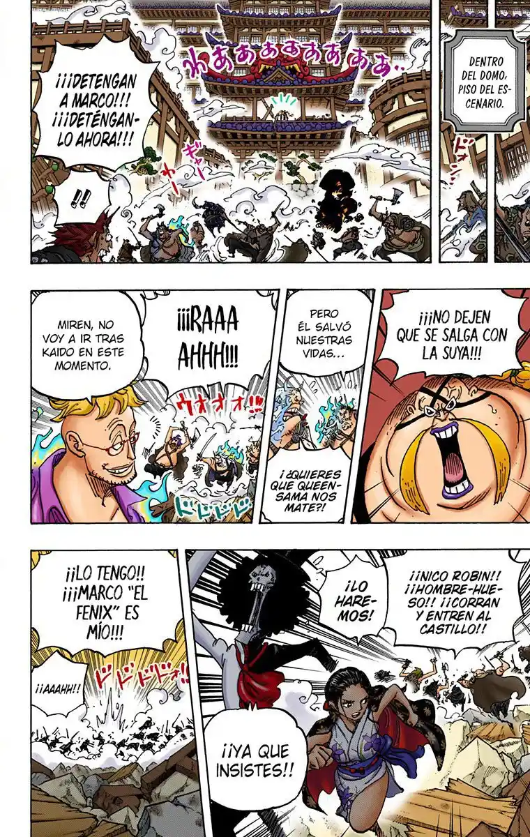 One Piece (full Color) - Capítulo 999 - Página 9 - LectorTMOo