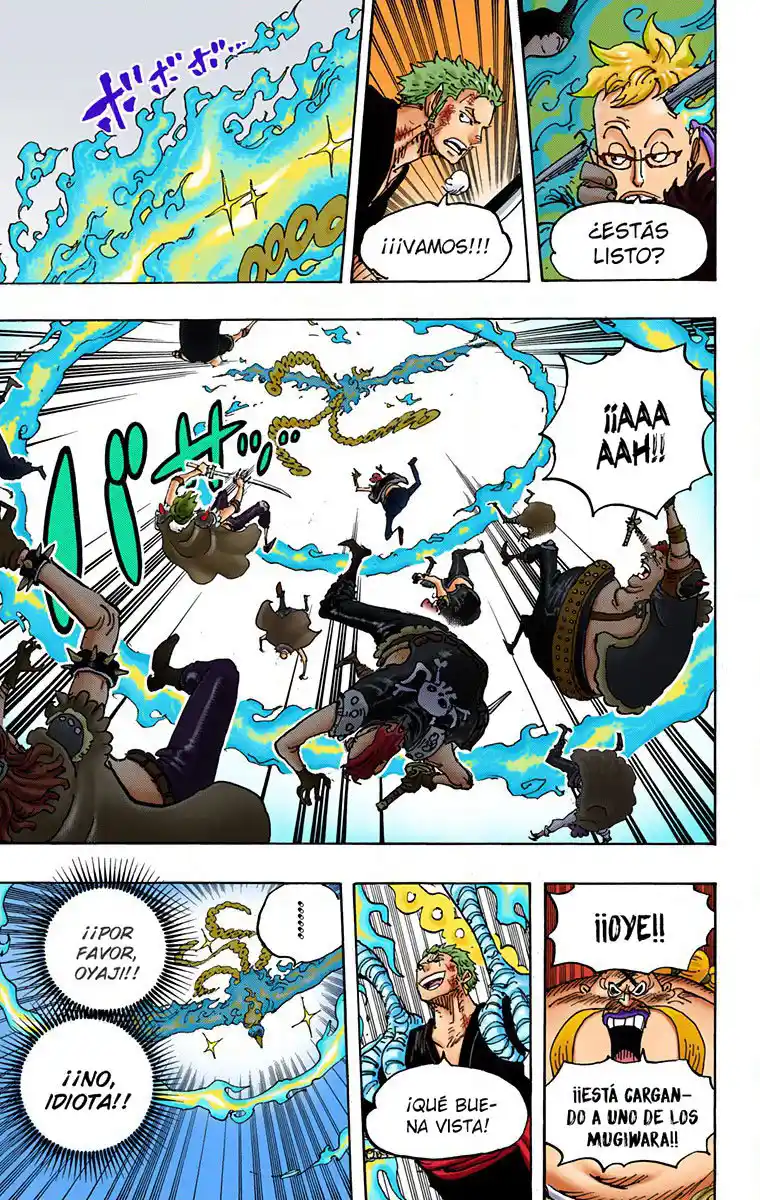 One Piece (full Color) - Capítulo 999 - Página 10 - LectorTMOo