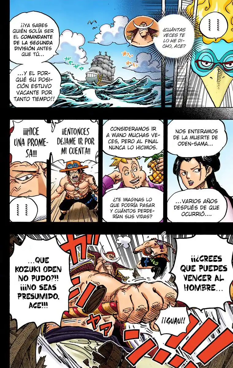 One Piece (full Color) - Capítulo 999 - Página 12 - LectorTMOo