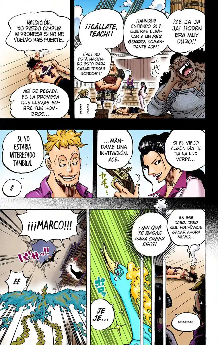 One Piece (full Color) - Capítulo 999 - Página 13 - LectorTMOo