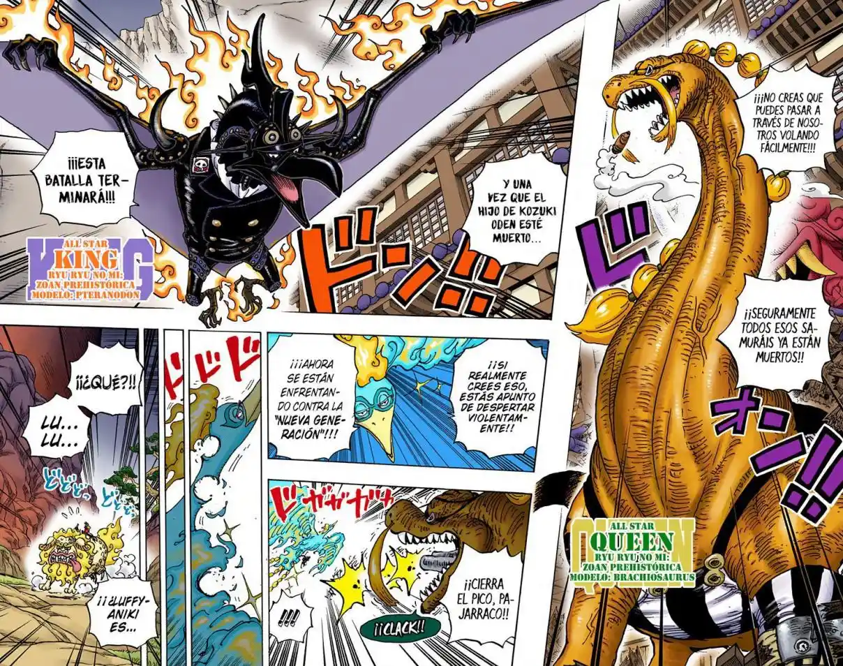 One Piece (full Color) - Capítulo 999 - Página 15 - LectorTMOo