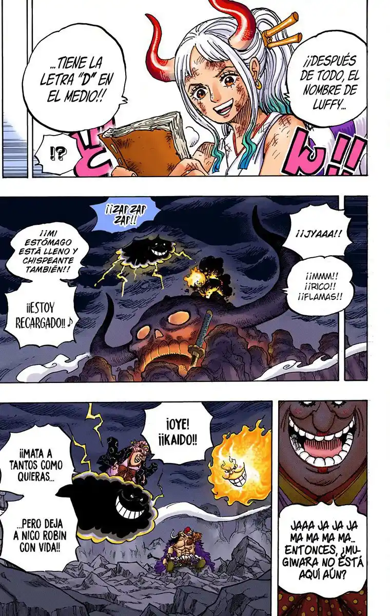 One Piece (full Color) - Capítulo 999 - Página 17 - LectorTMOo