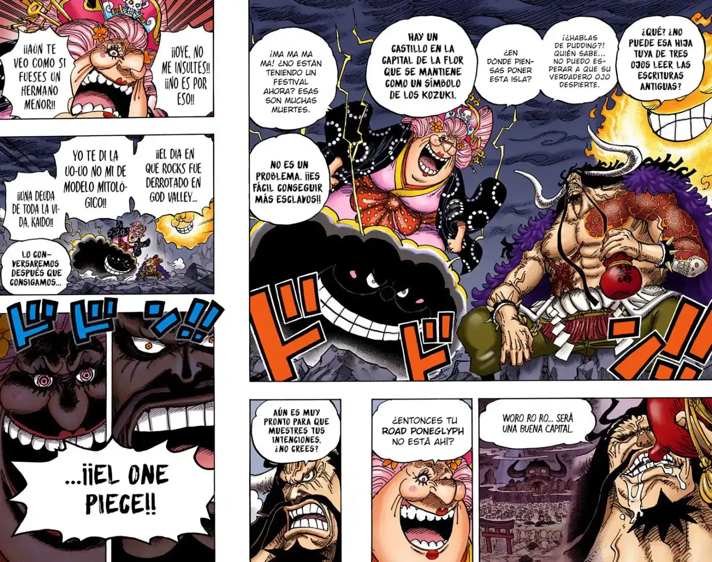 One Piece (full Color) - Capítulo 999 - Página 18 - LectorTMOo