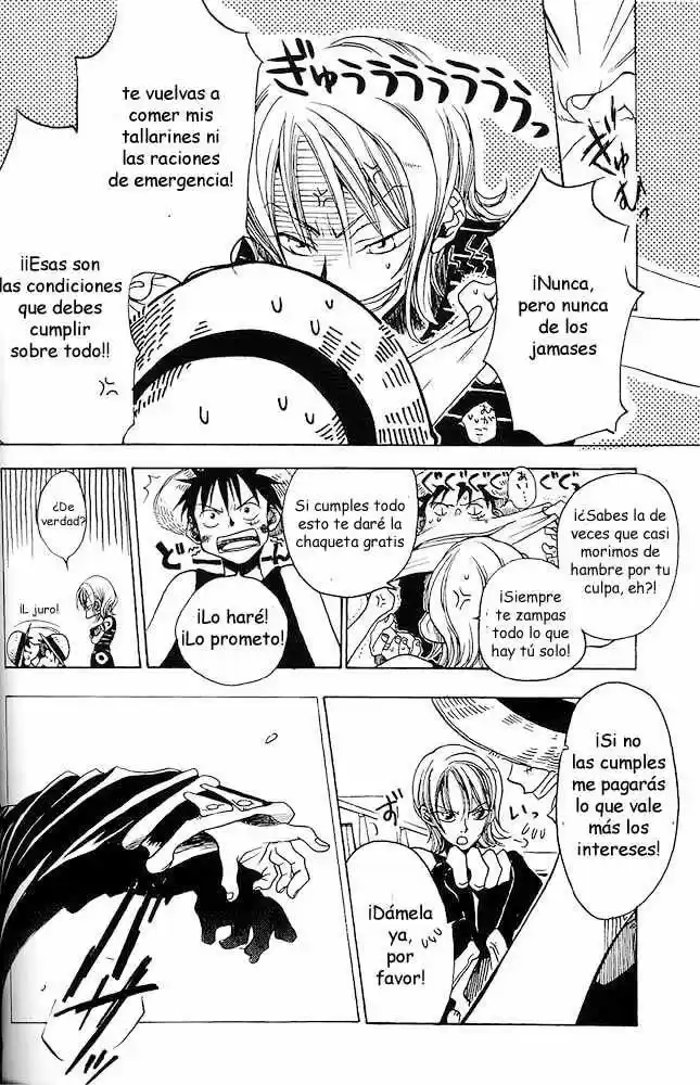 One Piece: Historias Alternativas - Capítulo 4 - Página 8 - LectorTMOo