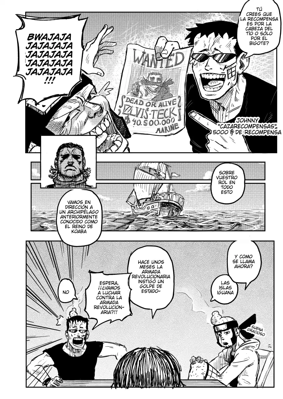One Piece (full Color) - Capítulo 4 - Página 3 - LectorTMOo