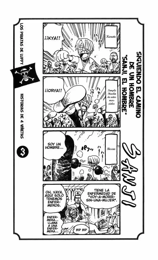 One Piece (full Color) - Capítulo 1 - Página 4 - LectorTMOo