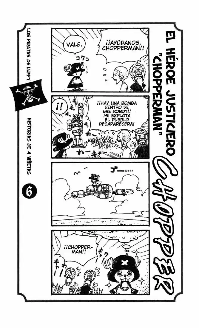 One Piece (full Color) - Capítulo 1 - Página 7 - LectorTMOo