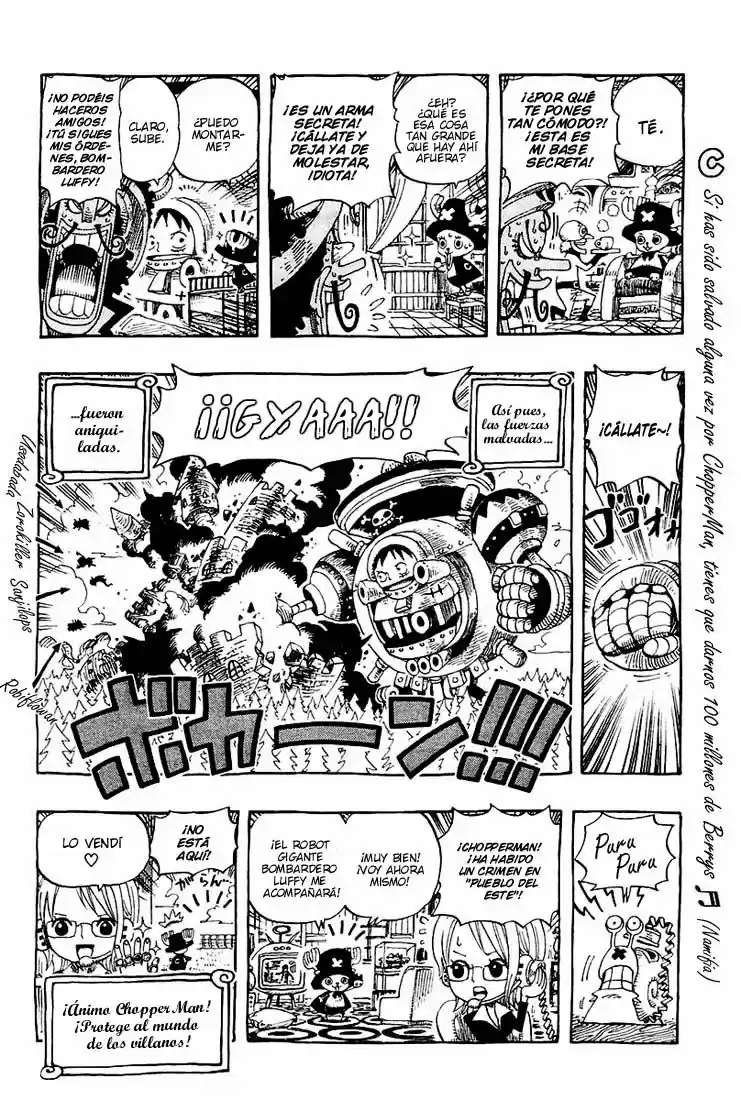 One Piece (full Color) - Capítulo 2 - Página 4 - LectorTMOo